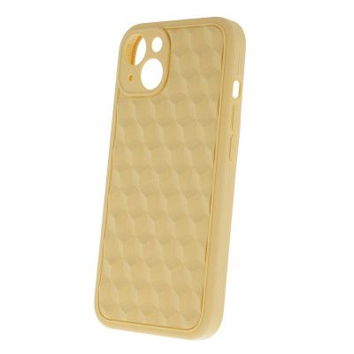 3D Kubfodral iPhone 14 Pro Citron Stöttålig Skyddsskal