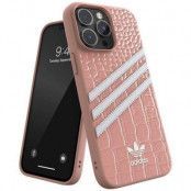 Adidas iPhone 14 Pro Mobilskal OR Samba Alligator - Rosa/Vit