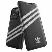 Adidas iPhone 14 Pro Plånboksfodral OR PU - Svart/Vit