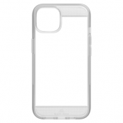 Black Rock iPhone 14 Pro Mobilskal Air Rugged - Transparent