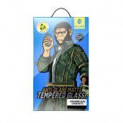 BlueO 5D Mr. Monkey Integritetsglas Apple iPhone 14 Pro svart