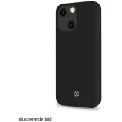 Celly Cromo Soft Rubber Case (iPhone 14 Pro) - Blå
