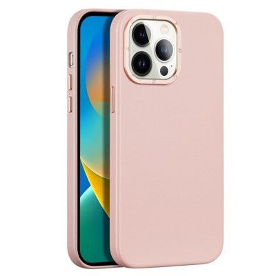 Dux Ducis iPhone 14 Pro Skal MagSafe Grit - Rosa