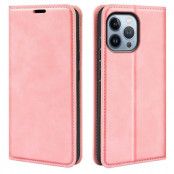 Folio iPhone 14 Pro Plånboksfodral  - Rosa