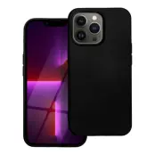 Forcell iPhone 14 Pro Skal Silikon Lite Mjukplast Svart