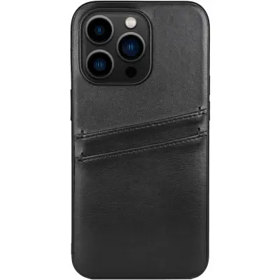 Gear Buffalo Card Cover (iPhone 14 Pro) - Brun