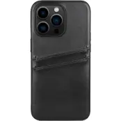 Gear Buffalo Card Cover (iPhone 14 Pro) - Svart