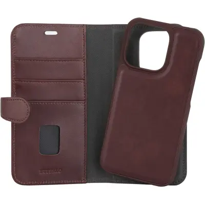 Gear Buffalo Wallet (iPhone 14 Pro) - Brun