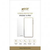 Gear iPhone 14 Pro Härdat Glas Skärmskydd 2.5D