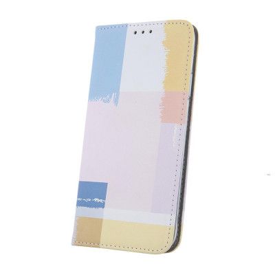 iPhone 14 Pro Fodral Pastell Kvadrat Design
