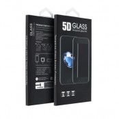 iPhone 14 Pro Max Härdat Glas 5D Full Lim - Svart