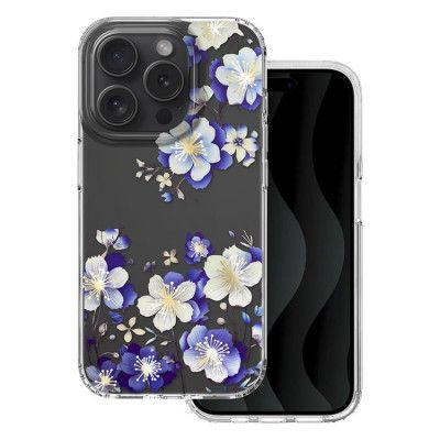 iPhone 14 Pro Mobilskal IMD Print - Floral