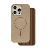 iPhone 14 Pro Mobilskal MagSafe Glitter Thin - Brun