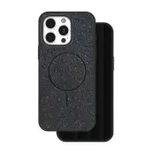 iPhone 14 Pro Mobilskal MagSafe Glitter Thin - Svart