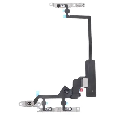 iPhone 14 Pro Power Button Strömknapp Flexkabel