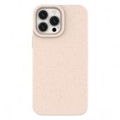 iPhone 14 Pro Skal Eco Silikon Degradable - Rosa