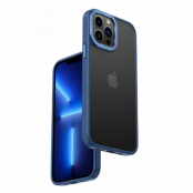 iPhone 14 Pro Skal Kameraram i Aluminiumlegering - Mörkblå