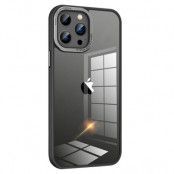 iPhone 14 Pro Skal Kameraram i Metall - Svart