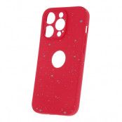 iPhone 14 Pro Skal Röd Granit Skyddande