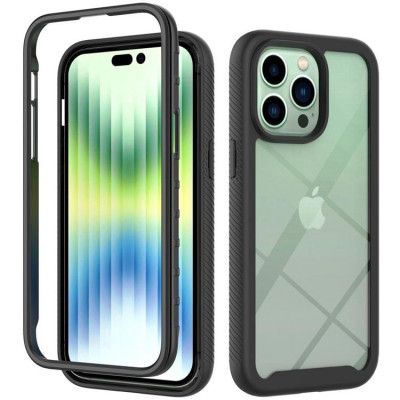 iPhone 14 Pro Skal Shockproof Acrylic - Svart