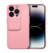 iPhone 14 Pro Skal Slide - Rosa