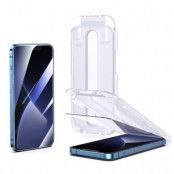 Joyroom iPhone 14 Pro Skärmskydd i Härdat glas med Mounting Stand