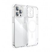 Joyroom iPhone 14 Pro Skal 14D MagSafe Magnetic - Transparent