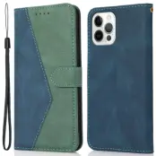 Trolsk Collision Wallet (iPhone 14 Pro) - Svart/brun