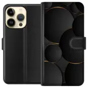 Plånboksfodral till Apple iPhone 14 Pro med Lyxig Cirklar