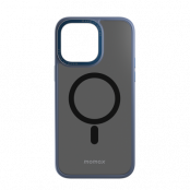 MOMAX iPhone 14 Pro Skal Magsafe - Blå