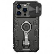 Nillkin iPhone 14 Pro Skal Magsafe CamShield Armor Pro Magnetic - Svart