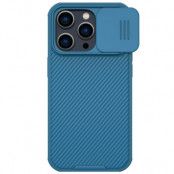 Nillkin iPhone 14 Pro Skal Magsafe CamShield Pro Series - Blå