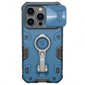 Nillkin iPhone 14 Pro Skal Ringhållare Armor Pro - Blå