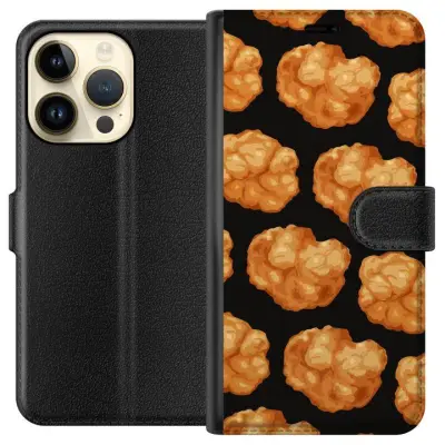 Plånboksfodral till Apple iPhone 14 Pro med Nuggets
