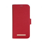 ONSALA iPhone 14 Pro Plånboksfodral - Röd