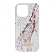 ONSALA iPhone 14 Pro Skal Rhino Marble - Vit