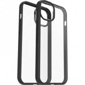 Otterbox iPhone 14 Pro Mobilskal React - Clear/Svart