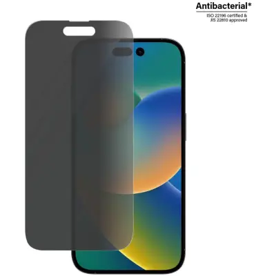 PanzerGlass Classic Fit Privacy (iPhone 14 Pro)