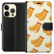 Plånboksfodral till Apple iPhone 14 Pro med Räkor