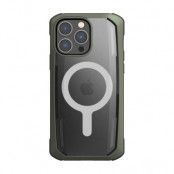 Raptic iPhone 14 Pro Skal Magsafe Secure Armored - Grön