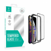 SiGN iPhone 14 Pro Härdat Glas Skärmskydd + Monteringsram