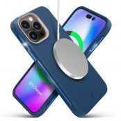 Spigen iPhone 14 Pro MagSafe Skal Cyrill Ultra Coast - Blå
