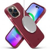 Spigen iPhone 14 Pro Skal Mag Magsafe Cyrill Ultra Color - Sangria