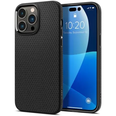 Spigen Liquid Air (iPhone 14 Pro) - Lila