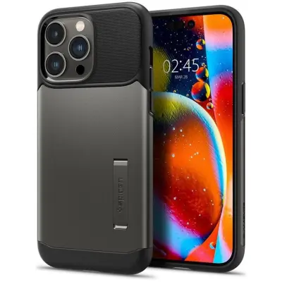 Spigen Slim Armor (iPhone 14 Pro) - Gunmetal