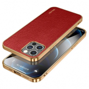 Sulada iPhone 14 Pro Mobilskal - Röd