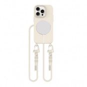 Tech-Protect iPhone 14 Pro Mobilhalsband Skal Magsafe Magnecklace