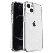 Trolsk Glittery Hard Case (iPhone 14 Pro) - Transparent