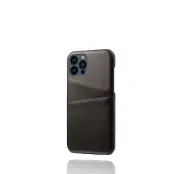 Trolsk Leather Card Case (iPhone 14 Pro) - Brun