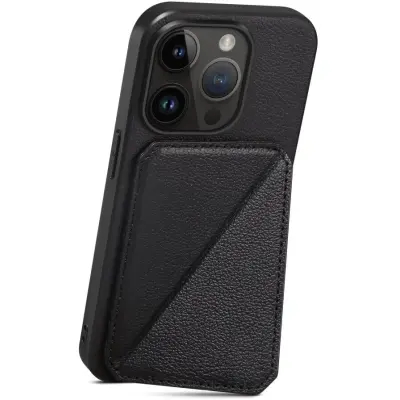 Trolsk Mobilskal med Kortfack&Stativ (iPhone 14 Pro)